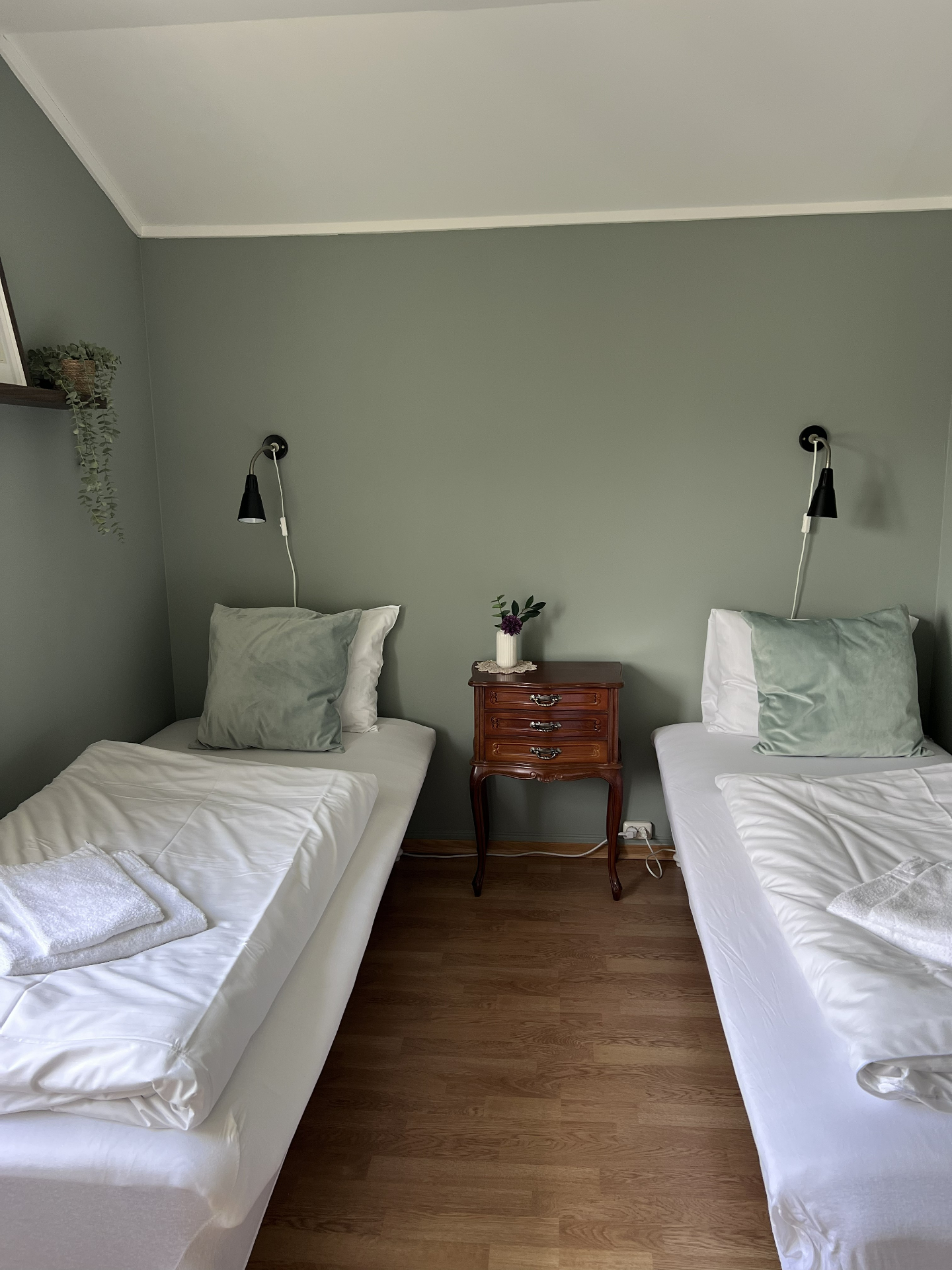 Dobbeltrom i hovedhuset