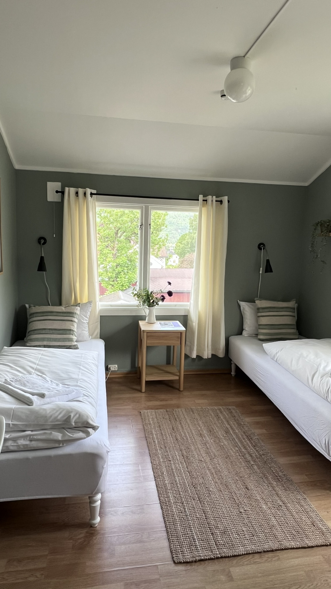 Double room in the main house på Hovstø, Seljord – bilde 2