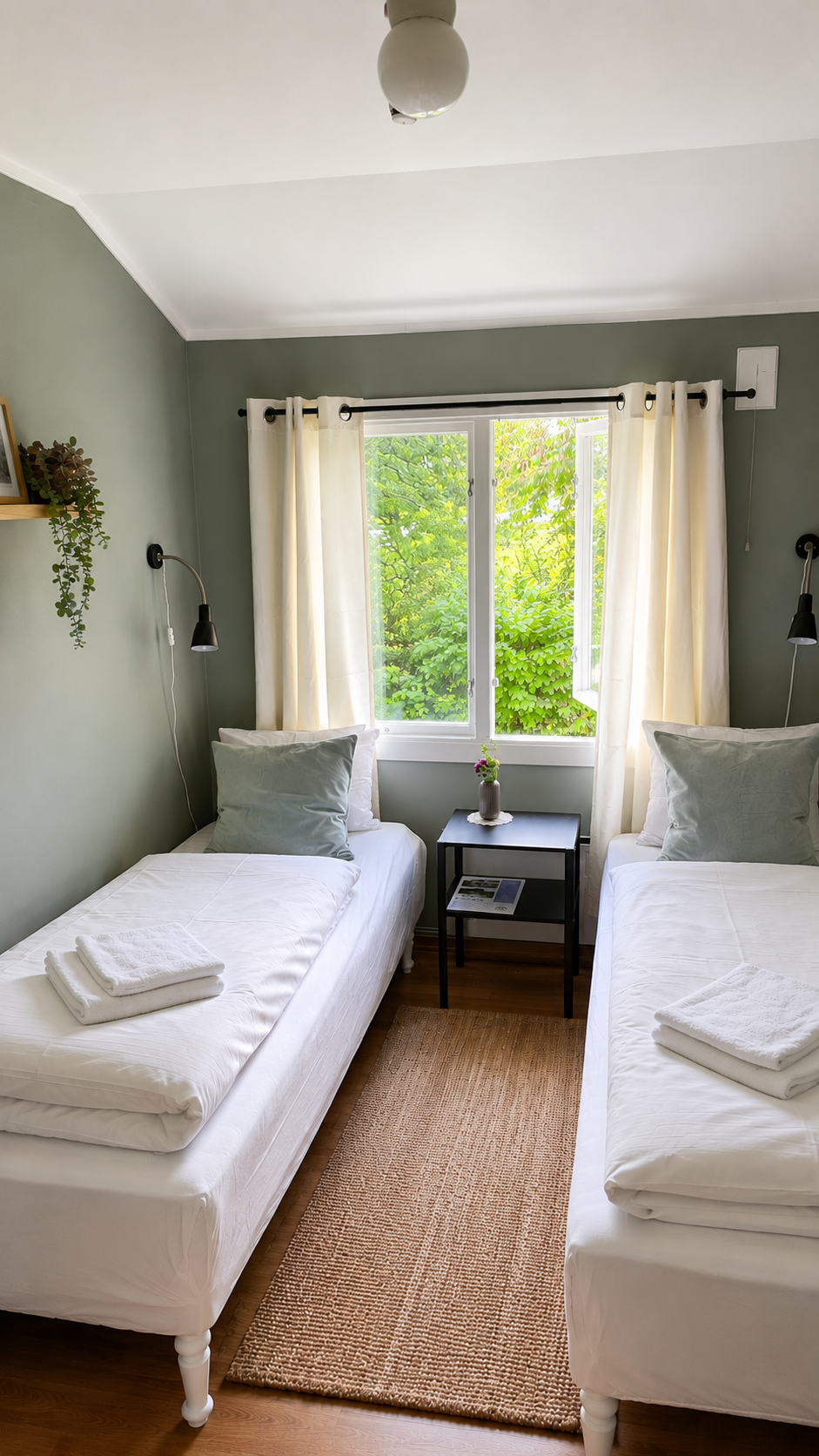 Double room in the main house på Hovstø, Seljord – bilde 5