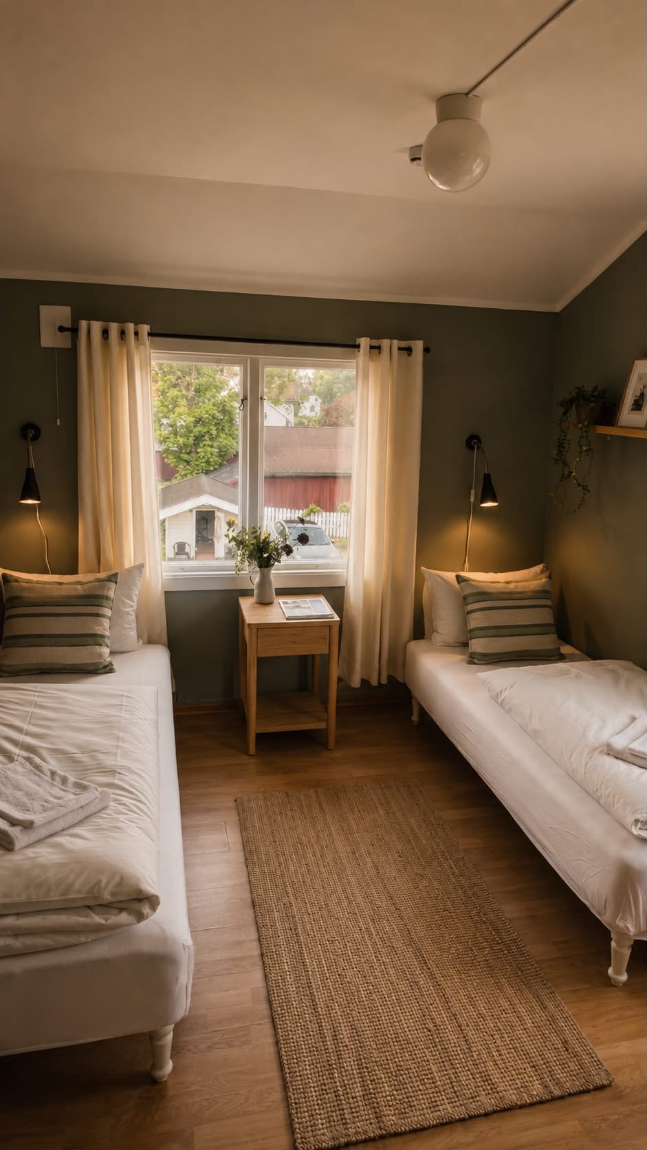 Tomannsrom i hovedhuset