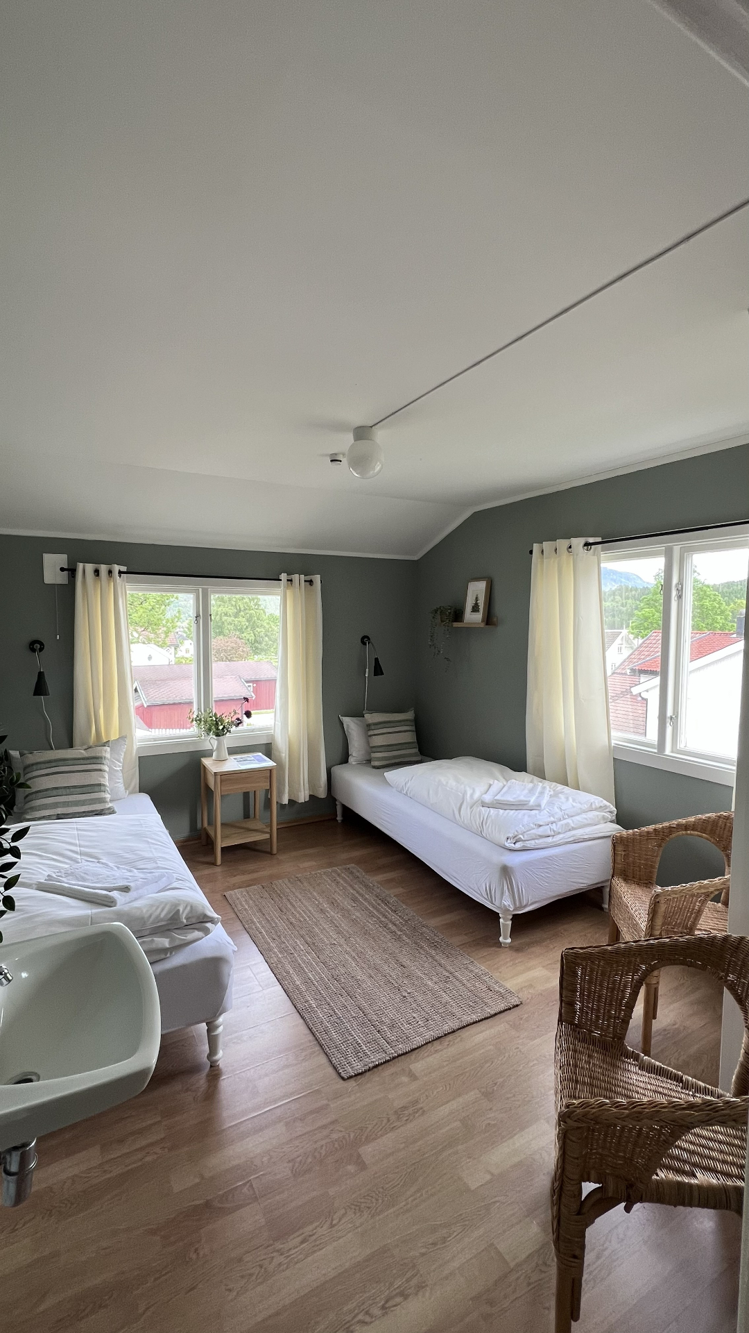 Dobbeltrom i hovedhuset