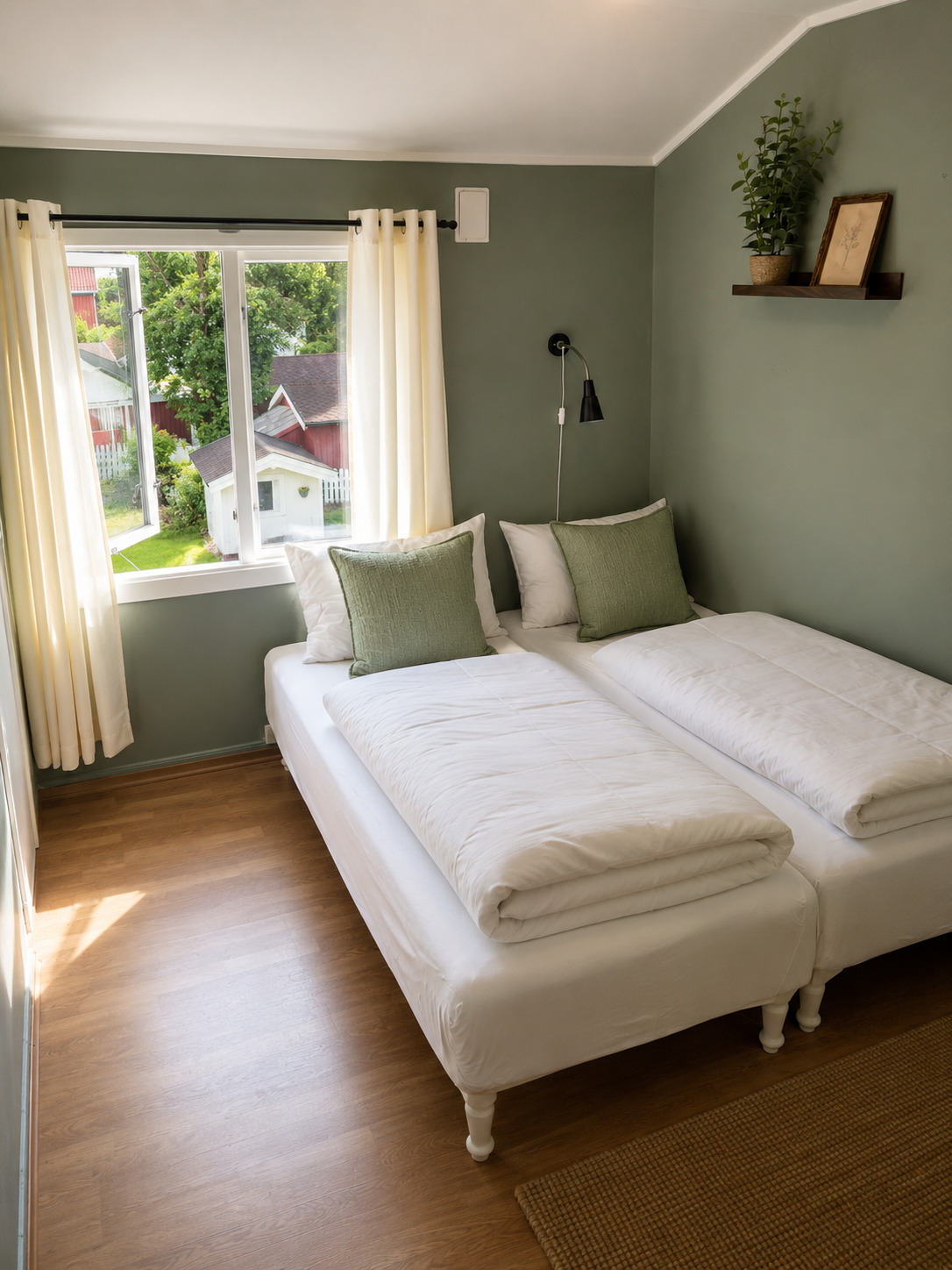 Double room in the main house på Hovstø, Seljord – bilde 7