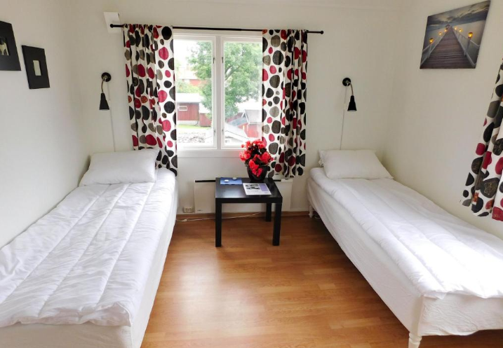 Dobbeltrom i hovedhuset