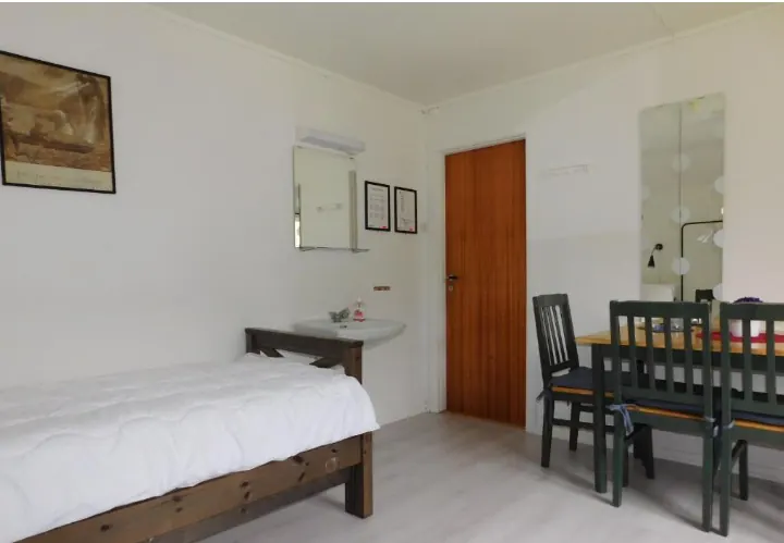Vierbettzimmer im Haupthaus – Hovstø Hytter & Rom i Seljord, Telemark