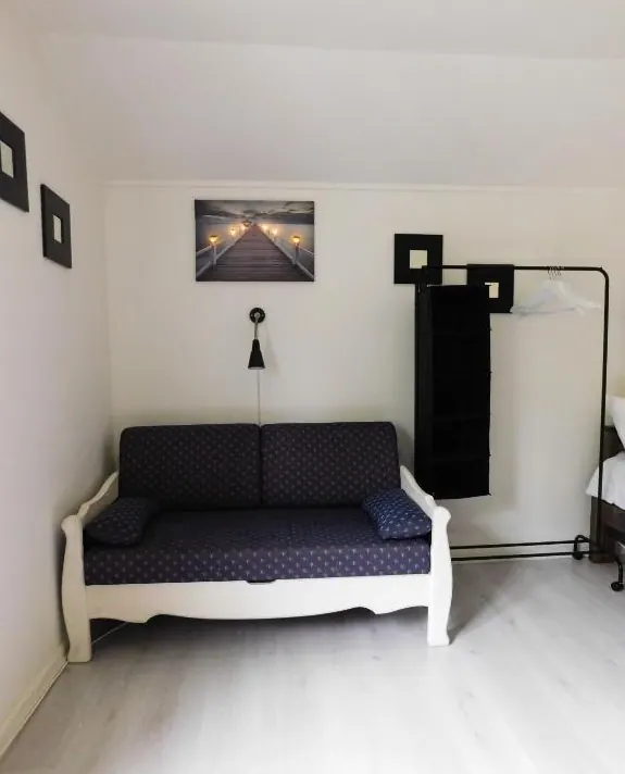 Vierbettzimmer im Haupthaus på Hovstø, Seljord – bilde 3